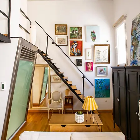 Apartment Beautiful Duplex In